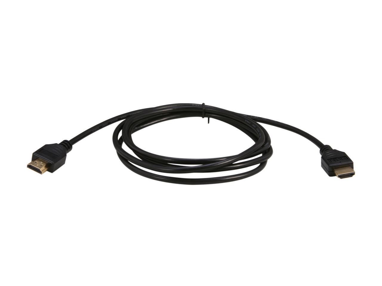 Coboc HS-6 6 ft. HDMI High Speed with Ethernet - Type A to Type A - OEM