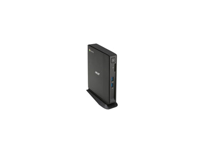 Acer Desktop Computer Chromebox CXV2-I755 Intel Core i7 5th Gen 5500U (2.40 GHz) 4 GB DDR3L 16 GB SSD Intel HD Graphics 5500 Google Chrome OS