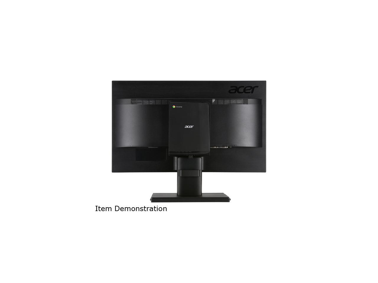 Acer Desktop Computer Chromebox CXV2-I755 Intel Core i7 5th Gen 5500U (2.40 GHz) 4 GB DDR3L 16 GB SSD Intel HD Graphics 5500 Google Chrome OS
