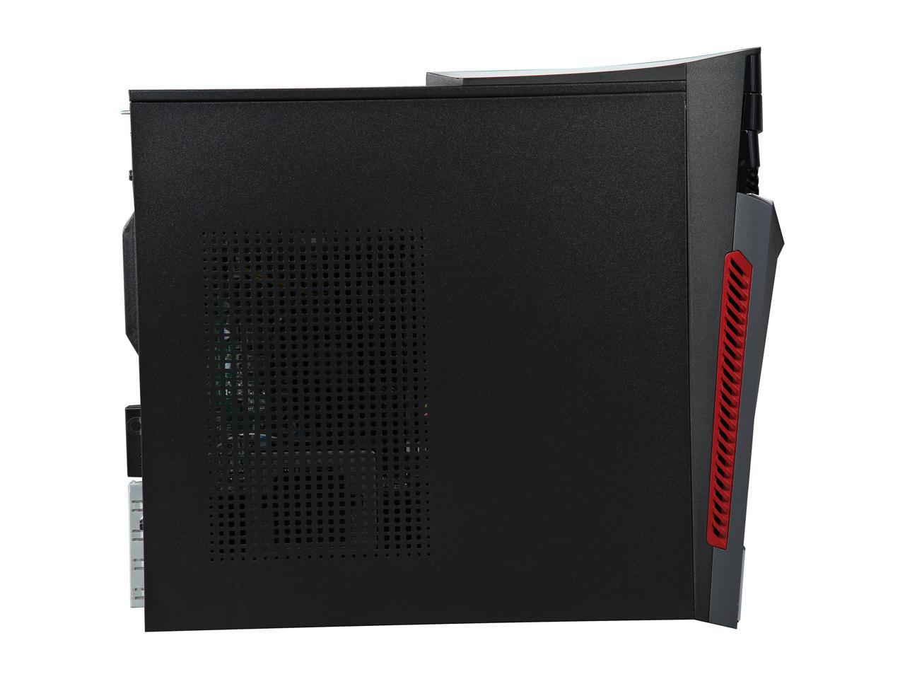 Acer Desktop Computer Aspire GX GX-785-UR17 Intel Core i7 7th Gen 7700 (3.60 GHz) 8 GB DDR4 1 TB HDD AMD Radeon RX 480 Windows 10 Home 64-Bit