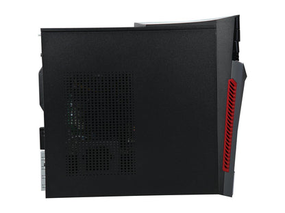 Acer Desktop Computer Aspire GX GX-785-UR17 Intel Core i7 7th Gen 7700 (3.60 GHz) 8 GB DDR4 1 TB HDD AMD Radeon RX 480 Windows 10 Home 64-Bit