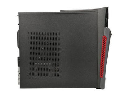 Acer Desktop Computer Aspire GX-281-UR13 Ryzen 7 1700X (3.40 GHz) 16 GB DDR4 1 TB HDD 256 GB SSD AMD Radeon RX 480 Windows 10 Home 64-Bit