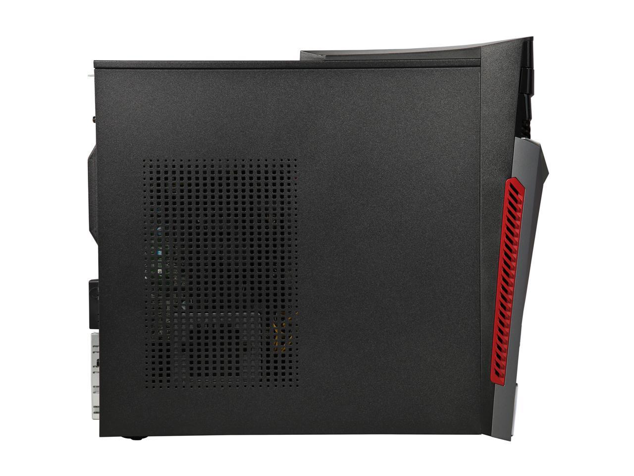 Acer Desktop Computer Aspire GX-785-UR1C Intel Core i5 7th Gen 7400 (3.00 GHz) 8 GB DDR4 256 GB SSD NVIDIA GeForce GTX 1060 Windows 10 Home 64-bit