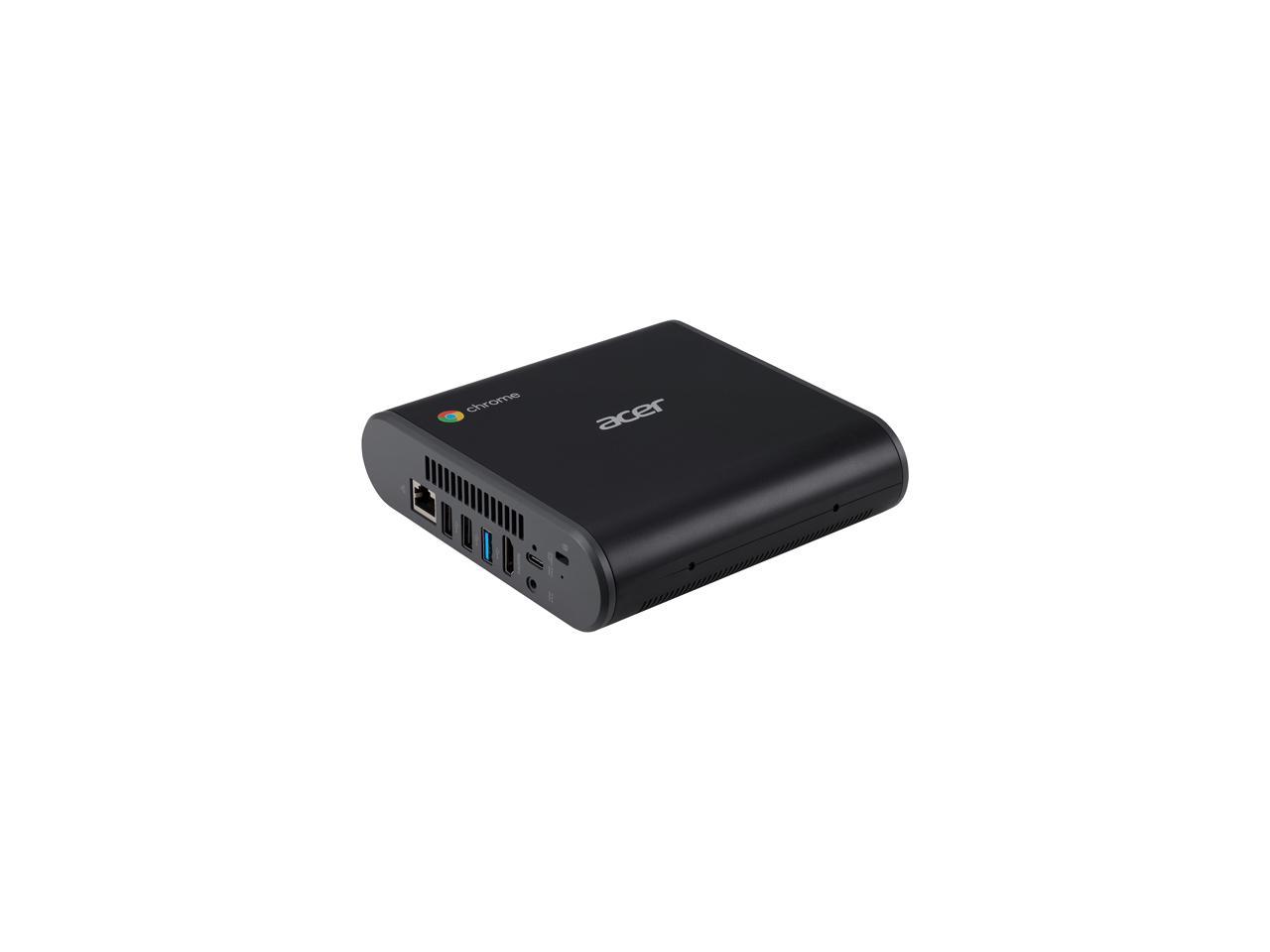 Acer CXI3 Chromebox - Intel Core i3 (7th Gen) i3-7130U 2.70 GHz - 8 GB DDR4 SDRAM - 64 GB SSD - Chrome OS
