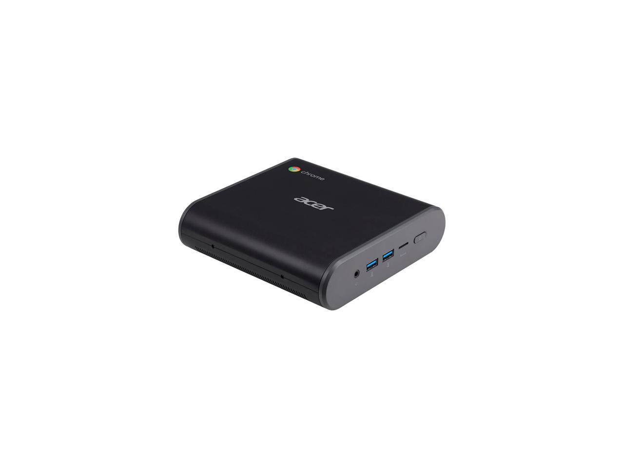 Acer CXI3 Chromebox - Intel Core i3 (7th Gen) i3-7130U 2.70 GHz - 8 GB DDR4 SDRAM - 64 GB SSD - Chrome OS