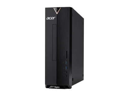 Acer Desktop Computer Aspire X XC-885-UR11 Intel Core i3 8th Gen 8100 (3.60 GHz) 4 GB DDR4 1 TB HDD Intel UHD Graphics 630 Windows 10 Home 64-Bit