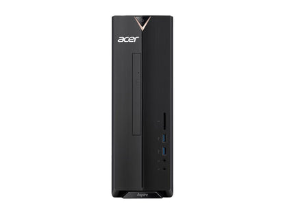 Acer Desktop Computer Aspire X XC-885-UR11 Intel Core i3 8th Gen 8100 (3.60 GHz) 4 GB DDR4 1 TB HDD Intel UHD Graphics 630 Windows 10 Home 64-Bit