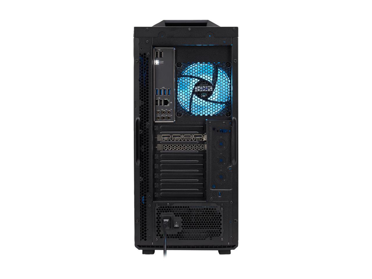 Acer Gaming Desktop Predator Orion 5000 PO5-610-UR12 Intel Core i5 8th Gen 8600K (3.60 GHz) 16 GB DDR4 512 GB PCIe NVMe SSD NVIDIA GeForce GTX 1070 Windows 10 Home 64-bit
