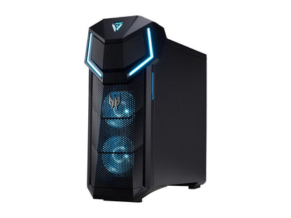 Acer Gaming Desktop Predator Orion 5000 PO5-610-UR12 Intel Core i5 8th Gen 8600K (3.60 GHz) 16 GB DDR4 512 GB PCIe NVMe SSD NVIDIA GeForce GTX 1070 Windows 10 Home 64-bit