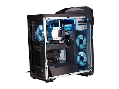 Acer Gaming Desktop Predator Orion 5000 PO5-610-UR12 Intel Core i5 8th Gen 8600K (3.60 GHz) 16 GB DDR4 512 GB PCIe NVMe SSD NVIDIA GeForce GTX 1070 Windows 10 Home 64-bit