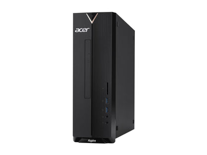 Acer Desktop Computer Aspire X XC-330-UR11 A6-Series APU A6-9220 (2.50 GHz) 4 GB DDR4 1 TB HDD AMD Radeon R4 Windows 10 Home 64-Bit