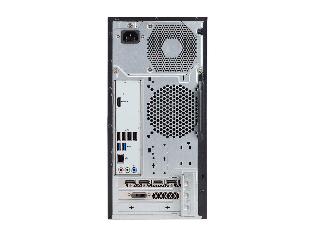 Acer Gaming Desktop Nitro 50 N50-600-UR15 Intel Core i5 8th Gen 8400 (2.80 GHz) 8 GB DDR4 1 TB HDD 16 GB Optane Memory AMD Radeon RX 580 Windows 10 Home 64-bit