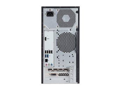 Acer Gaming Desktop Nitro 50 N50-600-UR15 Intel Core i5 8th Gen 8400 (2.80 GHz) 8 GB DDR4 1 TB HDD 16 GB Optane Memory AMD Radeon RX 580 Windows 10 Home 64-bit