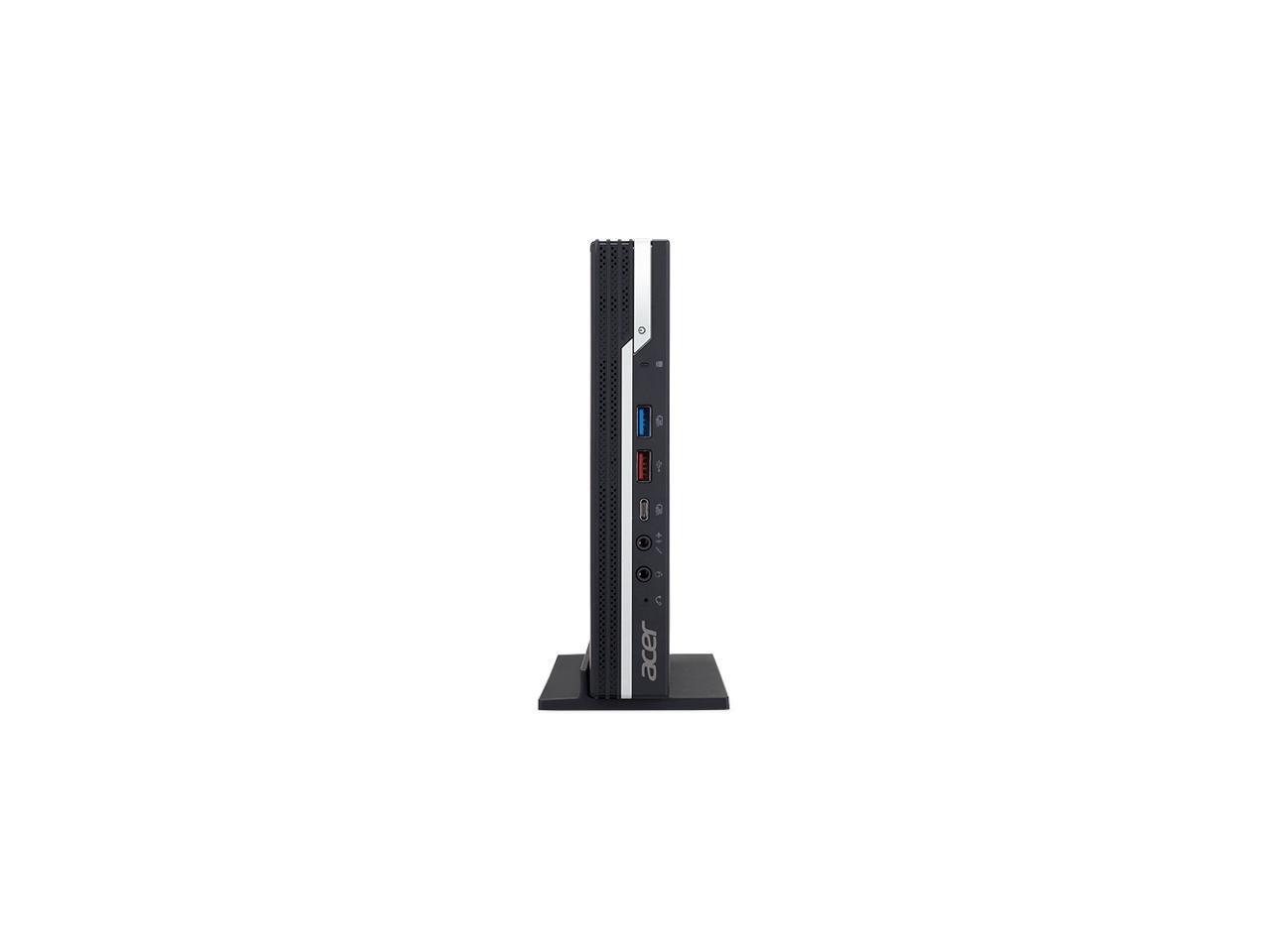 Acer Veriton N4660G DT.VRDAA.001 Nettop Computer - Intel Core i3 (8th Gen) i3-8100T 3.10 GHz - 4 GB DDR4 SDRAM - 500 GB HDD - Windows 10 Pro 64-bit