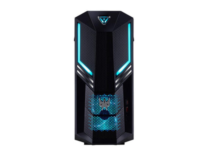 Acer Gaming Desktop Predator PO3-600-UR20 Intel Core i7 9th Gen 9700K (3.60 GHz) 16 GB DDR4 1 TB HDD 256 GB SSD NVIDIA GeForce RTX 2080 Windows 10 Home 64-bit