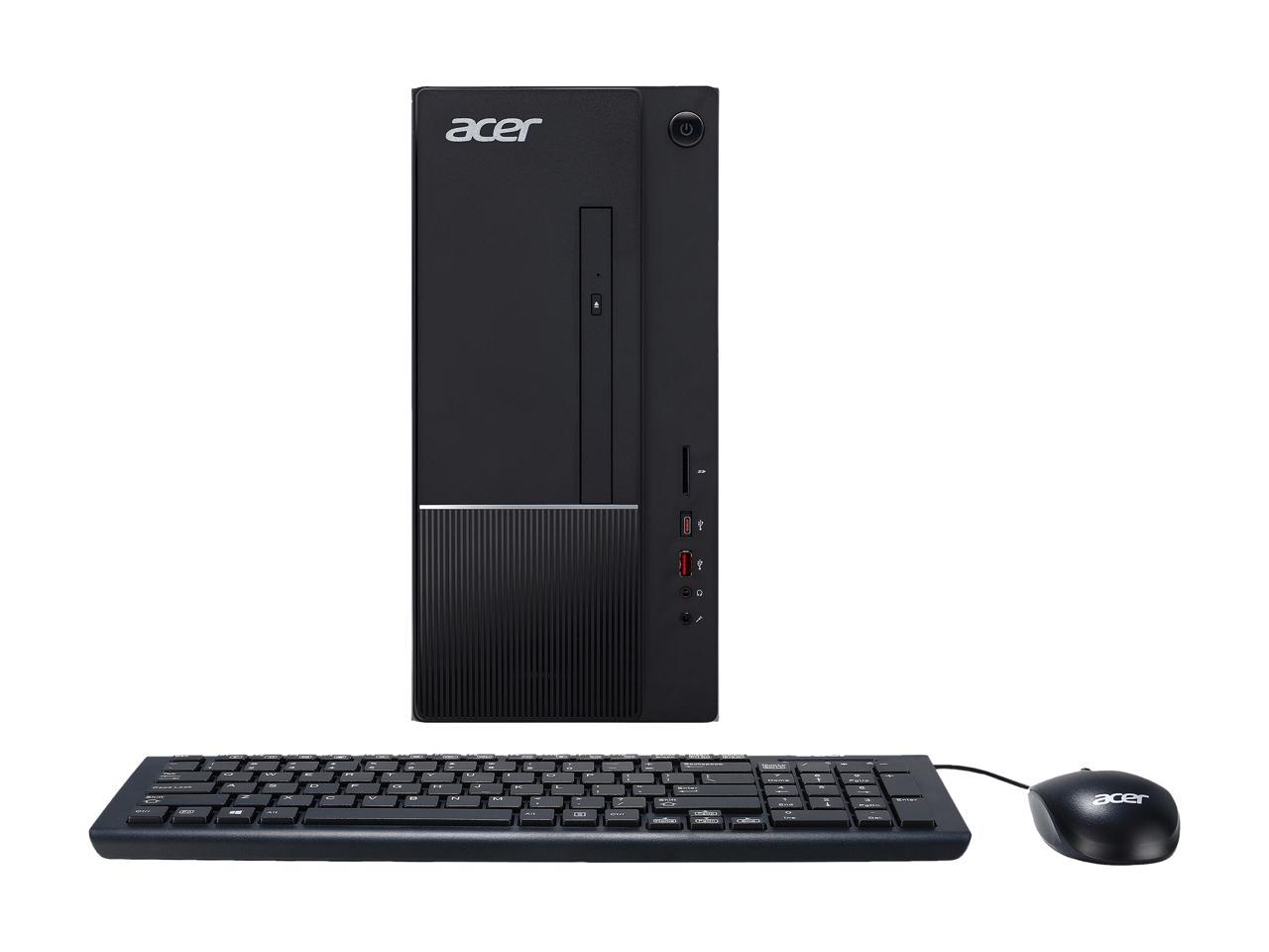 Acer Aspire (TC-865-UR15) - Desktop PC - Intel Core i5-9400 (6-Core, 2.9 GHz), Intel UHD Graphics 630, 8 GB DDR4, 512 GB SSD, Tower, Windows 10 Home
