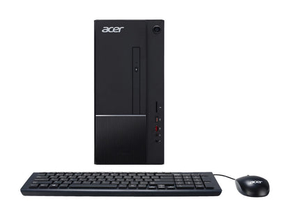 Acer Aspire (TC-865-UR15) - Desktop PC - Intel Core i5-9400 (6-Core, 2.9 GHz), Intel UHD Graphics 630, 8 GB DDR4, 512 GB SSD, Tower, Windows 10 Home