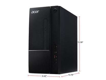 Acer Aspire (TC-865-UR15) - Desktop PC - Intel Core i5-9400 (6-Core, 2.9 GHz), Intel UHD Graphics 630, 8 GB DDR4, 512 GB SSD, Tower, Windows 10 Home