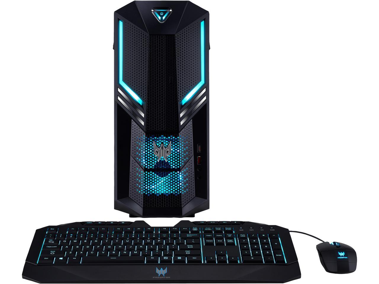 Acer Predator Orion 3000 - Intel Core i5-9400F - 12 GB DDR4 - 512 GB SSD - GeForce GTX 1660 Ti - Windows 10 Home - Gaming Desktop (PO3-600-UR1D)