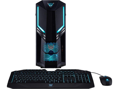 Acer Predator Orion 3000 - Intel Core i5-9400F - 12 GB DDR4 - 512 GB SSD - GeForce GTX 1660 Ti - Windows 10 Home - Gaming Desktop (PO3-600-UR1D)