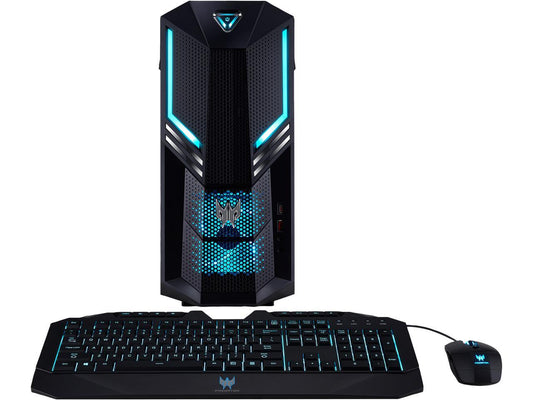 Acer Predator Orion 3000 - Intel Core i5-9400F - 12 GB DDR4 - 512 GB SSD - GeForce GTX 1660 Ti - Windows 10 Home - Gaming Desktop (PO3-600-UR1D)