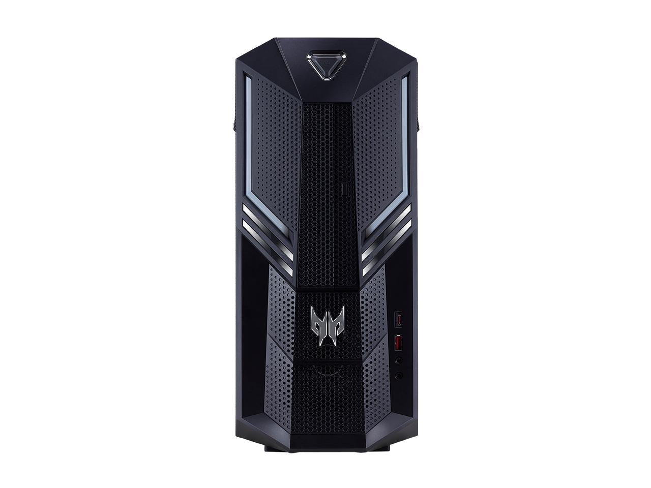 Acer Predator Orion 3000 - Intel Core i5-9400F - 12 GB DDR4 - 512 GB SSD - GeForce GTX 1660 Ti - Windows 10 Home - Gaming Desktop (PO3-600-UR1D)