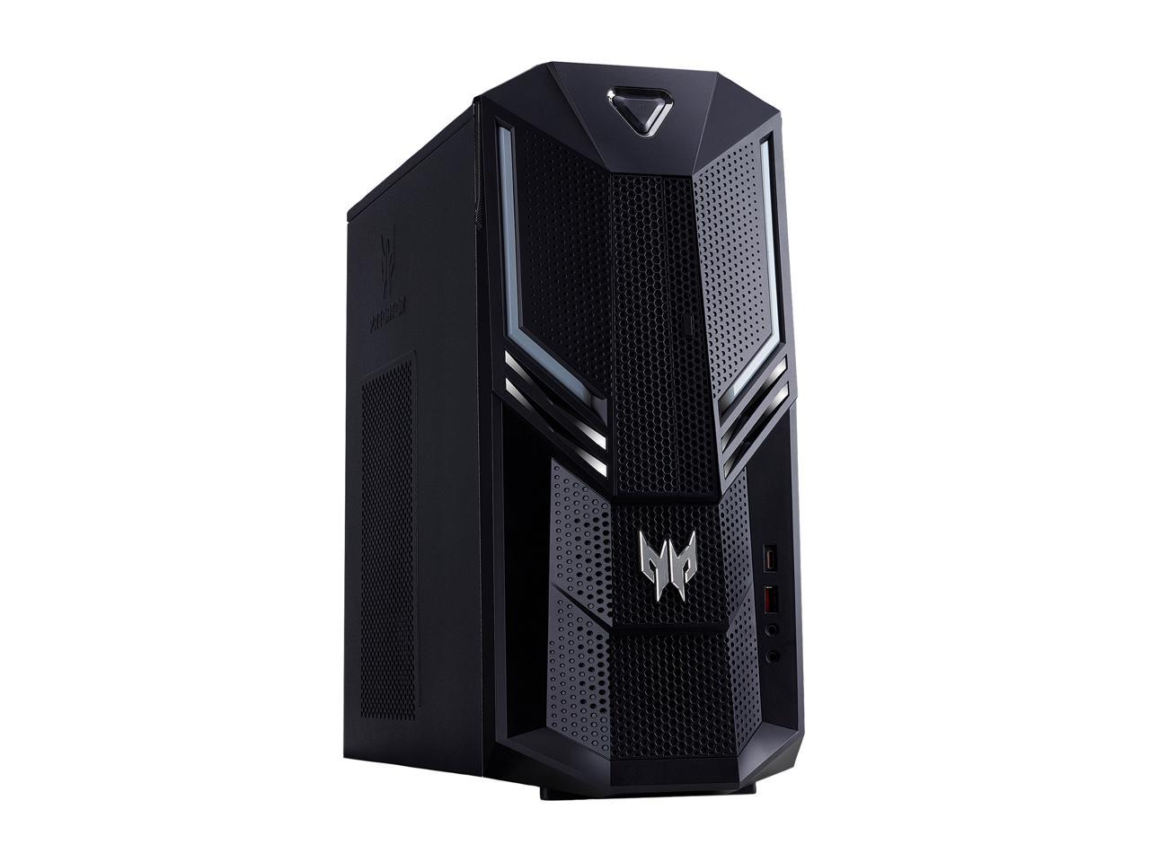 Acer Predator Orion 3000 - Intel Core i5-9400F - 12 GB DDR4 - 512 GB SSD - GeForce GTX 1660 Ti - Windows 10 Home - Gaming Desktop (PO3-600-UR1D)