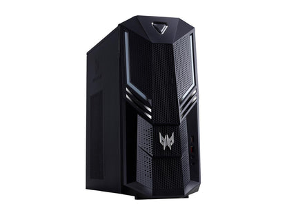 Acer Predator Orion 3000 - Intel Core i5-9400F - 12 GB DDR4 - 512 GB SSD - GeForce GTX 1660 Ti - Windows 10 Home - Gaming Desktop (PO3-600-UR1D)