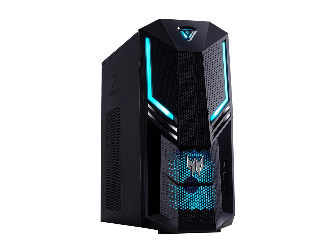 Acer Predator Orion 3000 - Intel Core i5-9400F - 12 GB DDR4 - 512 GB SSD - GeForce GTX 1660 Ti - Windows 10 Home - Gaming Desktop (PO3-600-UR1D)