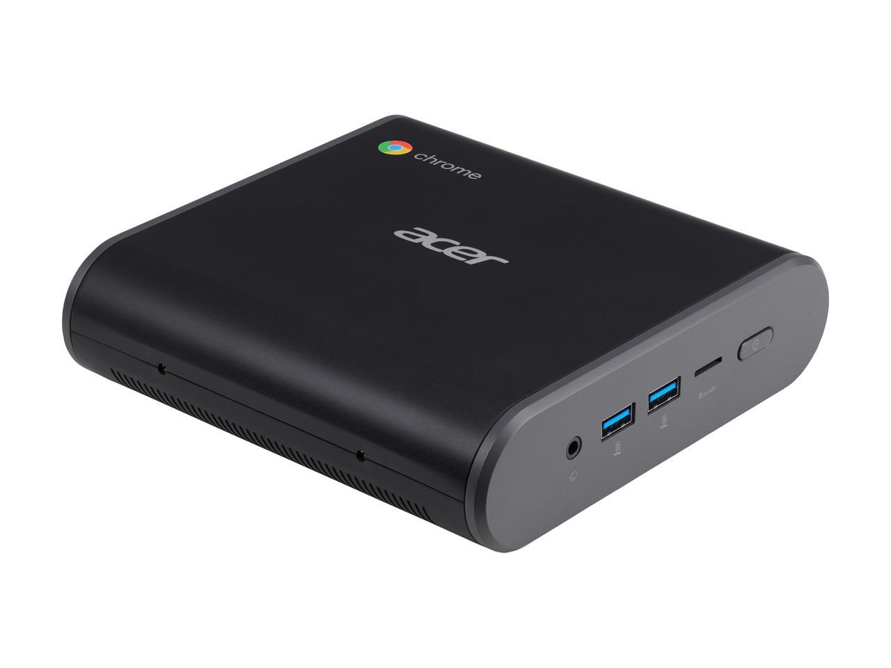 Acer Chromebox CXI3 - Intel Core i7-8650U - 16 GB DDR4 - 128 GB SSD - Google Chrome OS - Intel UHD Graphics 620 - Mini PC (CXI3-I7V16GNKM4)