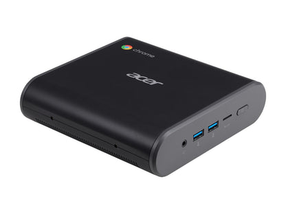 Acer Chromebox CXI3 - Intel Core i7-8650U - 16 GB DDR4 - 128 GB SSD - Google Chrome OS - Intel UHD Graphics 620 - Mini PC (CXI3-I7V16GNKM4)