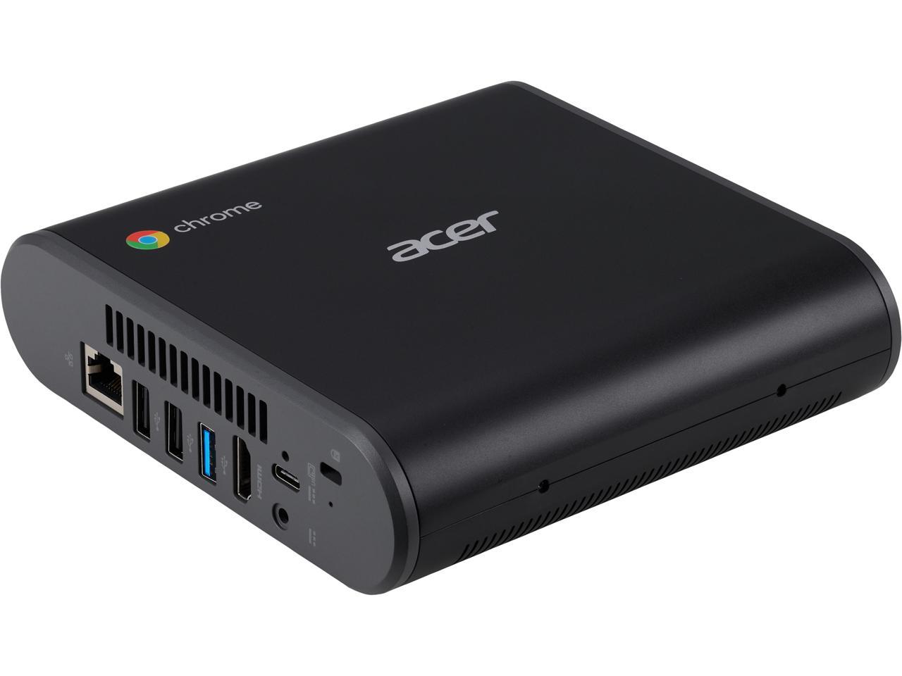 Acer Chromebox CXI3 - Intel Core i7-8650U - 16 GB DDR4 - 128 GB SSD - Google Chrome OS - Intel UHD Graphics 620 - Mini PC (CXI3-I7V16GNKM4)