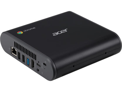 Acer Chromebox CXI3 - Intel Core i7-8650U - 16 GB DDR4 - 128 GB SSD - Google Chrome OS - Intel UHD Graphics 620 - Mini PC (CXI3-I7V16GNKM4)