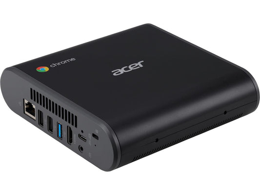 Acer Chromebox CXI3 - Intel Core i7-8650U - 16 GB DDR4 - 128 GB SSD - Google Chrome OS - Intel UHD Graphics 620 - Mini PC (CXI3-I7V16GNKM4)