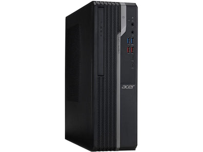 Acer Veriton X - Intel Core i3-8100 - 4 GB DDR4 - 500 GB HDD - Intel UHD Graphics 630 - Windows 10 Pro - Desktop PC (VX4660G-I3810H3)