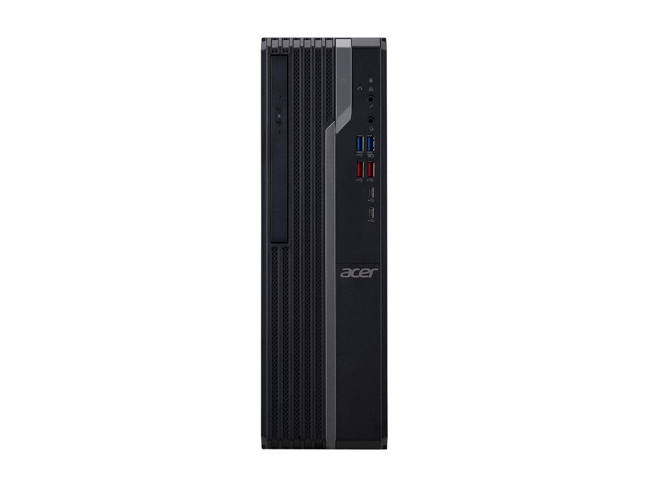 Acer Veriton X - Intel Core i3-8100 - 4 GB DDR4 - 500 GB HDD - Intel UHD Graphics 630 - Windows 10 Pro - Desktop PC (VX4660G-I3810H3)