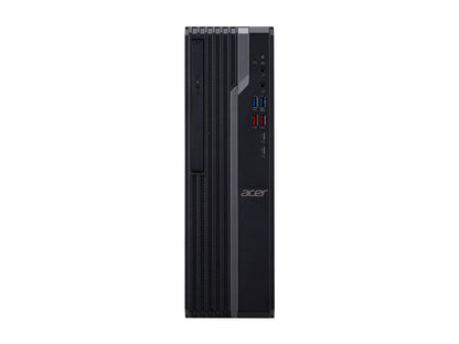 Acer Veriton X - Intel Core i3-8100 - 4 GB DDR4 - 500 GB HDD - Intel UHD Graphics 630 - Windows 10 Pro - Desktop PC (VX4660G-I3810H3)