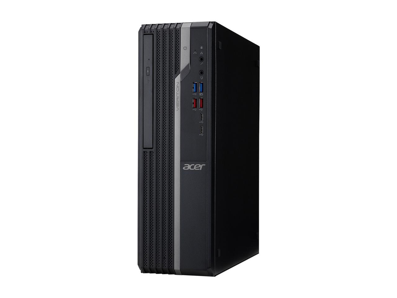 Acer Veriton X - Intel Core i3-8100 - 4 GB DDR4 - 500 GB HDD - Intel UHD Graphics 630 - Windows 10 Pro - Desktop PC (VX4660G-I3810H3)