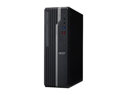 Acer Veriton X - Intel Core i3-8100 - 4 GB DDR4 - 500 GB HDD - Intel UHD Graphics 630 - Windows 10 Pro - Desktop PC (VX4660G-I3810H3)