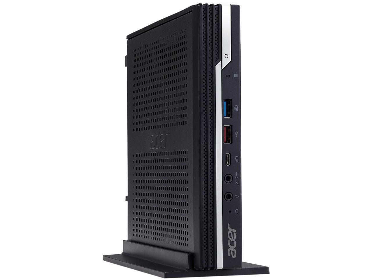 Acer Veriton N - Intel Core i3-8100T - 4 GB DDR4 - 500 GB HDD - Intel UHD Graphics 630 - Windows 10 Pro - Desktop PC (VN4660G-I3810TH2)