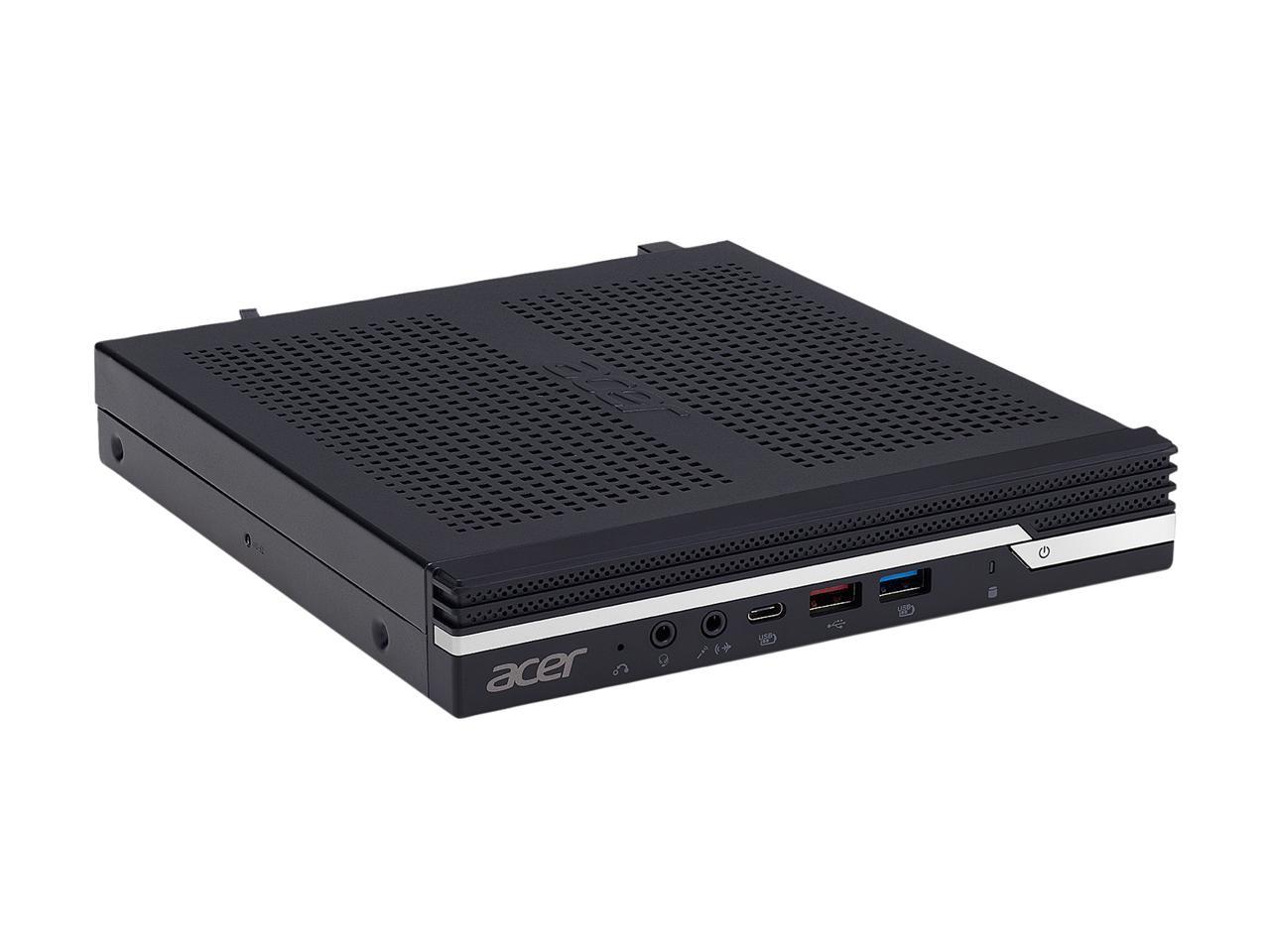 Acer Veriton N - Intel Core i3-8100T - 4 GB DDR4 - 500 GB HDD - Intel UHD Graphics 630 - Windows 10 Pro - Desktop PC (VN4660G-I3810TH2)