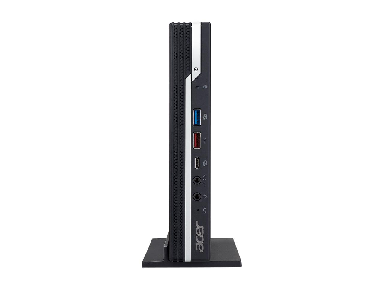 Acer Veriton N - Intel Core i3-8100T - 4 GB DDR4 - 500 GB HDD - Intel UHD Graphics 630 - Windows 10 Pro - Desktop PC (VN4660G-I3810TH2)