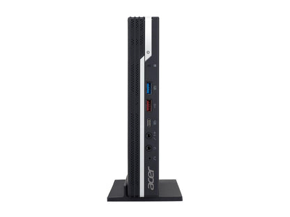 Acer Veriton N - Intel Core i3-8100T - 4 GB DDR4 - 500 GB HDD - Intel UHD Graphics 630 - Windows 10 Pro - Desktop PC (VN4660G-I3810TH2)