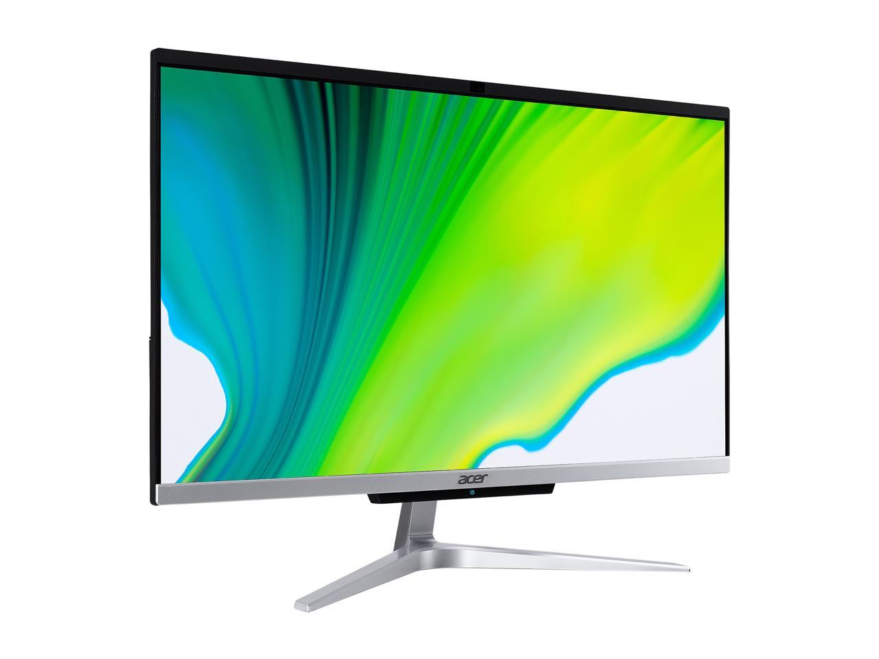 Acer Aspire C 24 - 23.8" - Intel Core i5-1035G1 - 12 GB DDR4 - 512 GB SSD - Windows 10 Home - All-in-One (C24-963-UR14)