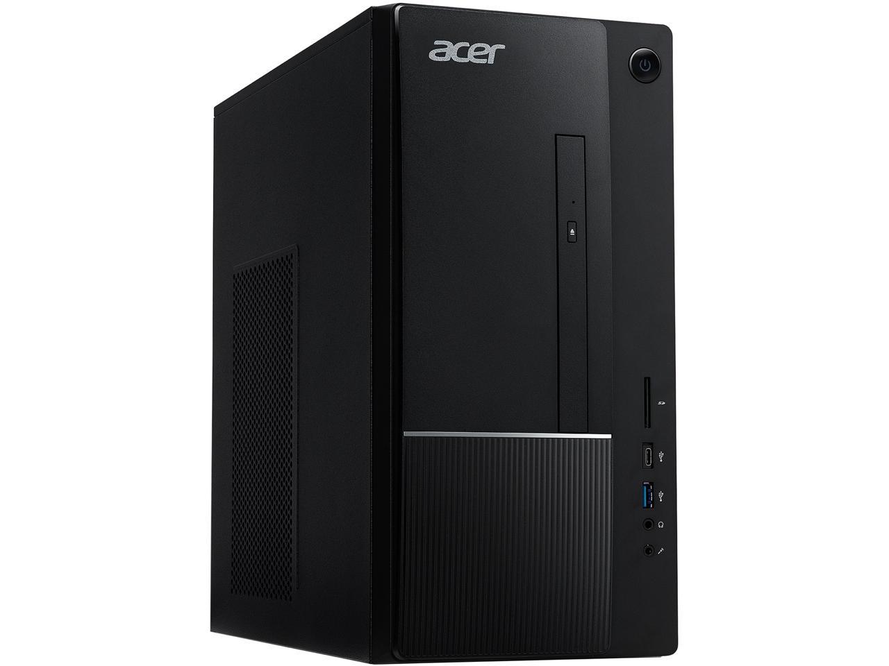 Acer Aspire TC - Intel Core i3-10100 - 8 GB DDR4 - 1 TB HDD - Intel UHD Graphics 630 - Windows 10 Home - Desktop PC (TC-875-UR11)