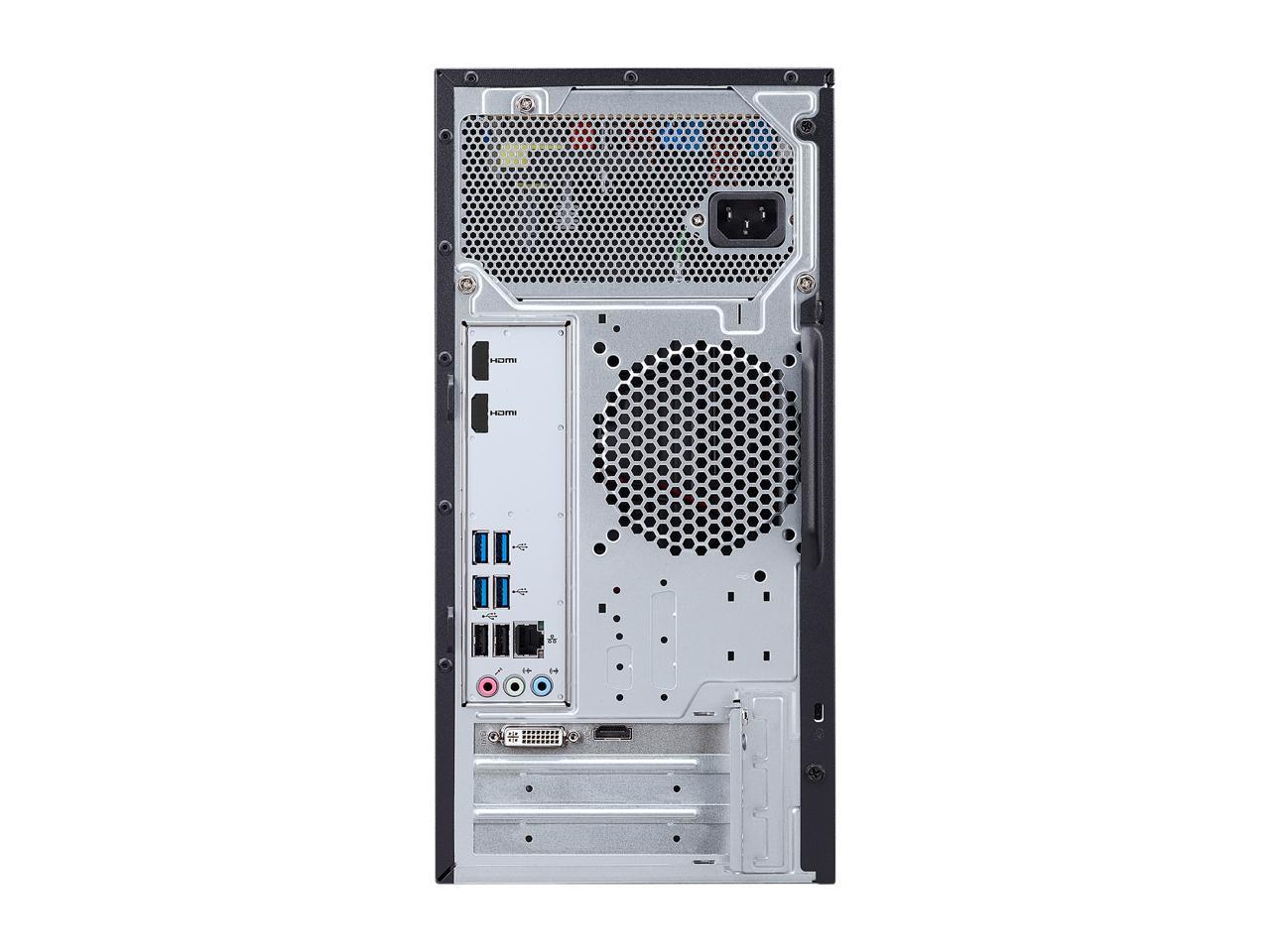 Acer Aspire TC - Intel Core i5-10400 - 8 GB DDR4 - 1 TB HDD - Intel UHD Graphics 630 - Windows 10 Home - Desktop PC (TC-875-UR12)