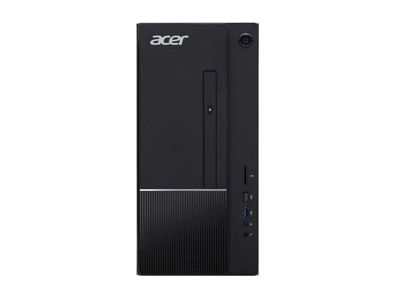 Acer Aspire TC - Intel Core i5-10400 - 8 GB DDR4 - 512 GB SSD - Intel UHD Graphics 630 - Windows 10 Home - Desktop PC (TC-875-UR13)