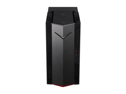 Acer Nitro 50 - Intel Core i5-10400F - 8 GB DDR4 - 512 GB SSD - GeForce GTX 1650 - Windows 10 Home - Gaming Desktop (N50-610-UR14)