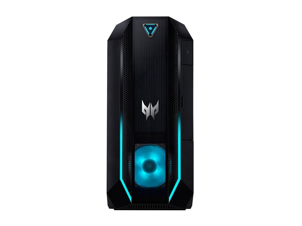 Acer Predator Orion 3000 - Intel Core i7-10700 - 16 GB DDR4 - 1 TB HDD - 512 GB SSD - GeForce RTX 2060 SUPER - Windows 10 Home - Gaming Desktop (PO3-620-UR14)