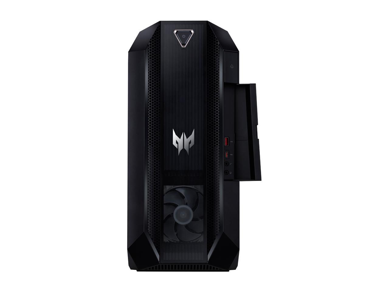 Acer Predator Orion 3000 - Intel Core i7-10700 - 16 GB DDR4 - 1 TB HDD - 512 GB SSD - GeForce RTX 2060 SUPER - Windows 10 Home - Gaming Desktop (PO3-620-UR14)